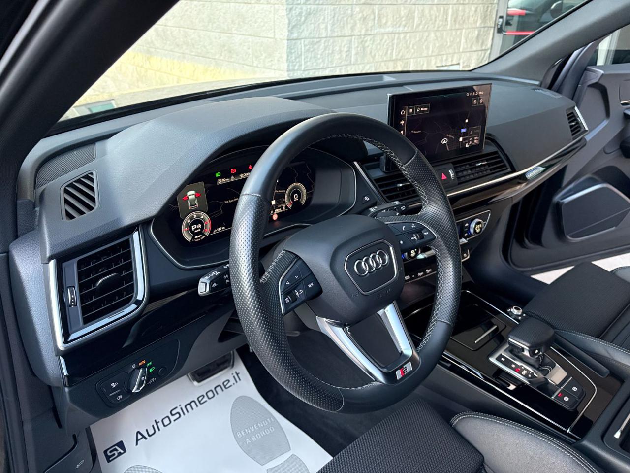 AUDI Q5 SPB Sportback 40 TDI quattro S tronic S line plus. - 12