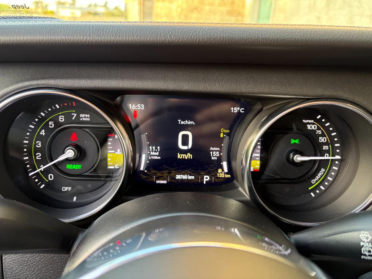 JEEP Wrangler Unlimited 2.0 PHEV ATX 4xe Sahara. - 16