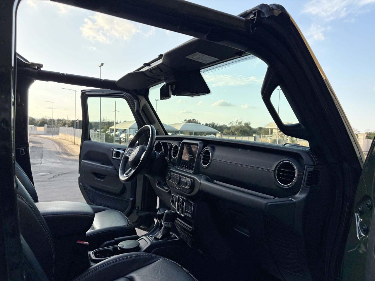 JEEP Wrangler Unlimited 2.0 PHEV ATX 4xe Sahara. - 21