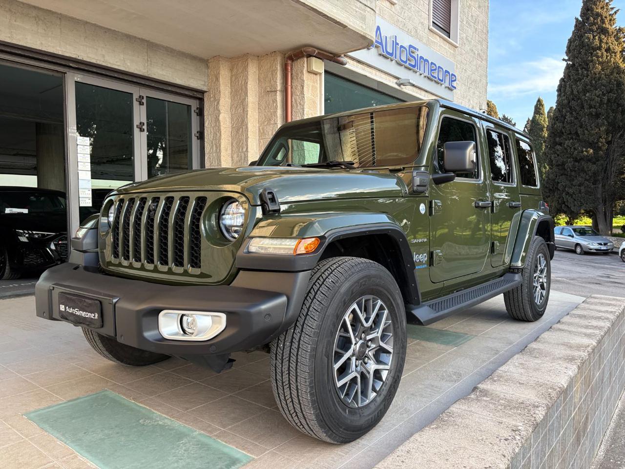 JEEP Wrangler Unlimited 2.0 PHEV ATX 4xe Sahara. - 1