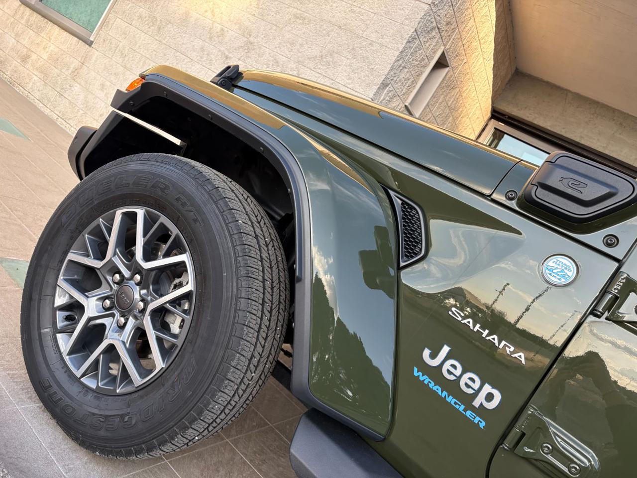 JEEP Wrangler Unlimited 2.0 PHEV ATX 4xe Sahara. - 44