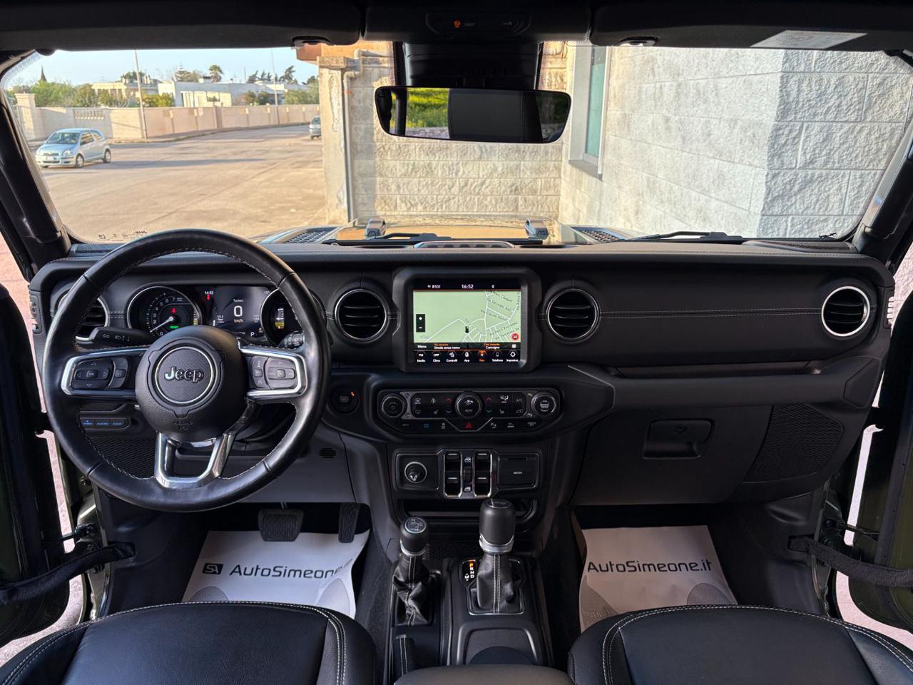 JEEP Wrangler Unlimited 2.0 PHEV ATX 4xe Sahara. - 14