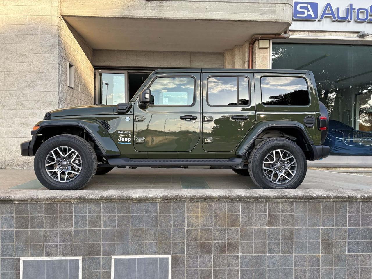 JEEP Wrangler Unlimited 2.0 PHEV ATX 4xe Sahara. - 8