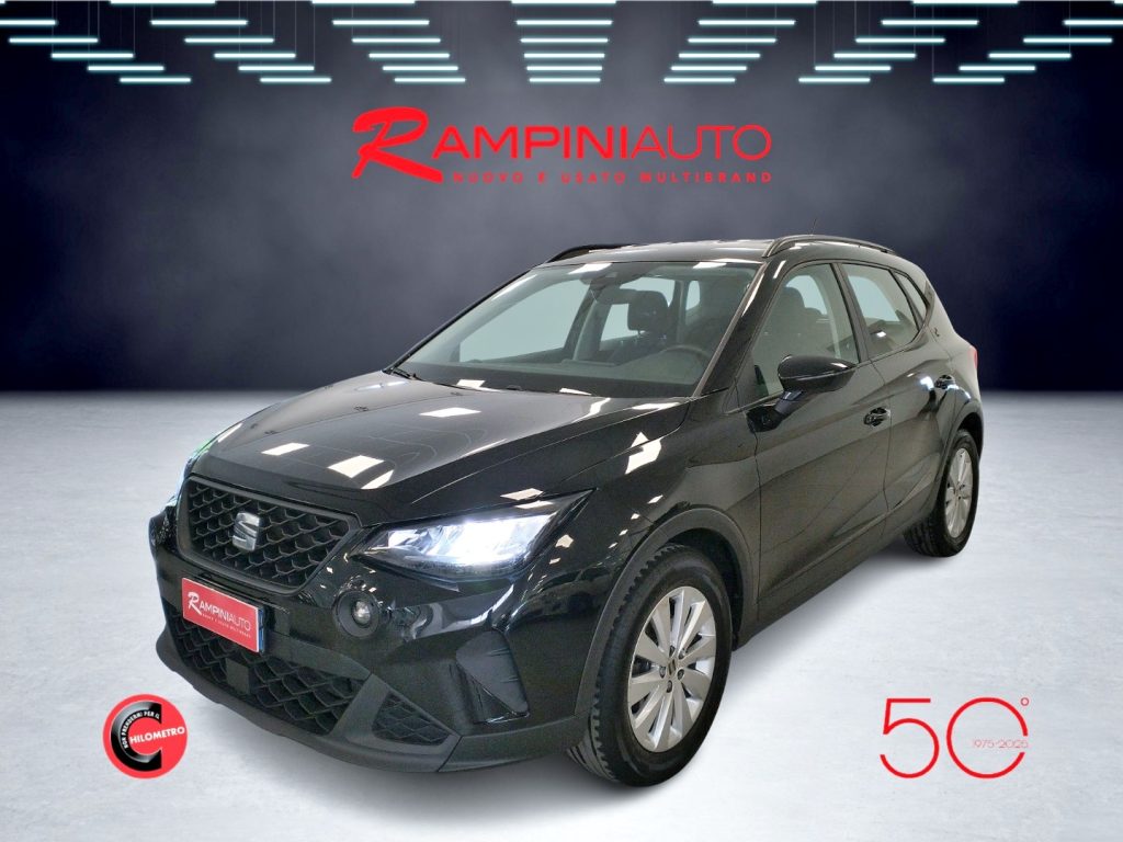 SEAT Arona 1.0 TGI Style Km 39.000 Pronta Consegna Iva espost - 2
