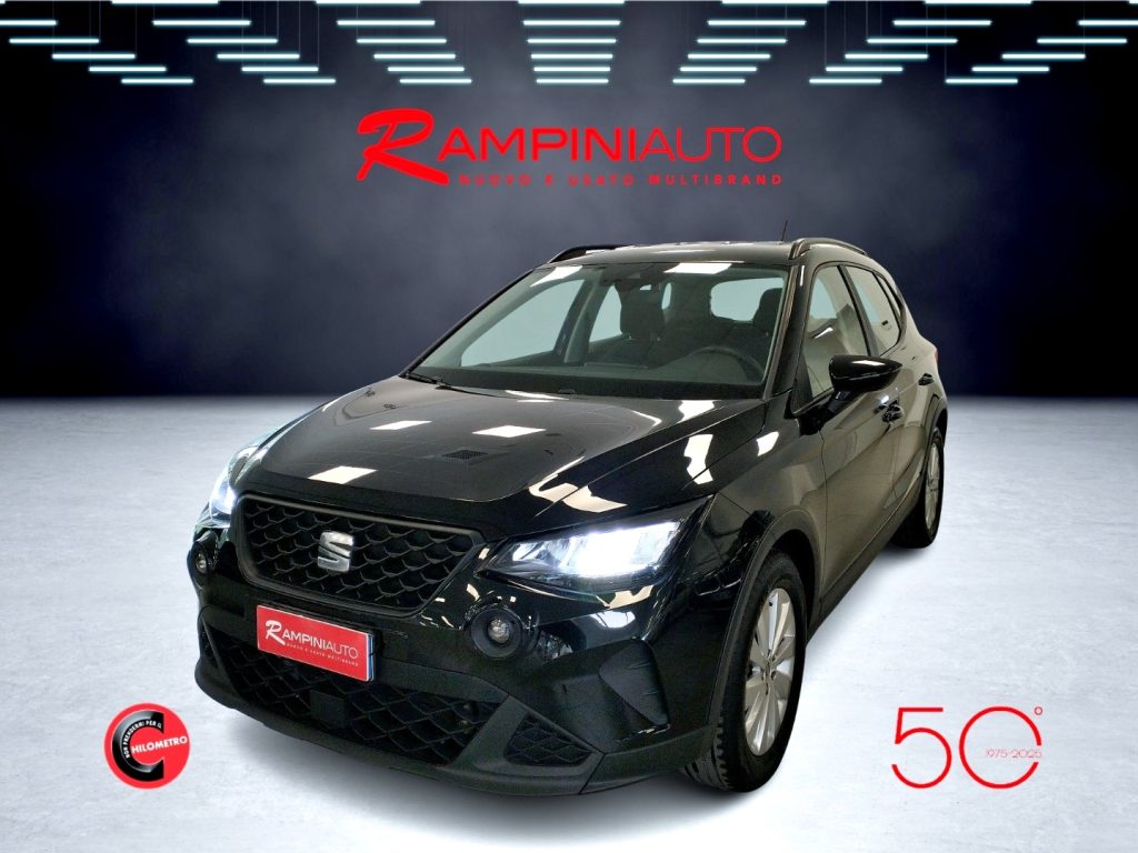 SEAT Arona 1.0 TGI Style Km 39.000 Pronta Consegna Iva espost - 3