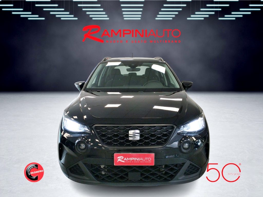 SEAT Arona 1.0 TGI Style Km 39.000 Pronta Consegna Iva espost - 4