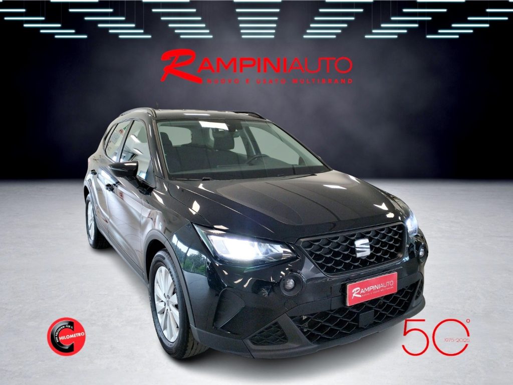 SEAT Arona 1.0 TGI Style Km 39.000 Pronta Consegna Iva espost - 5
