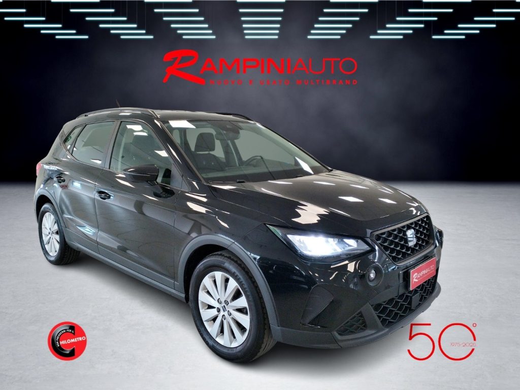 SEAT Arona 1.0 TGI Style Km 39.000 Pronta Consegna Iva espost - 6