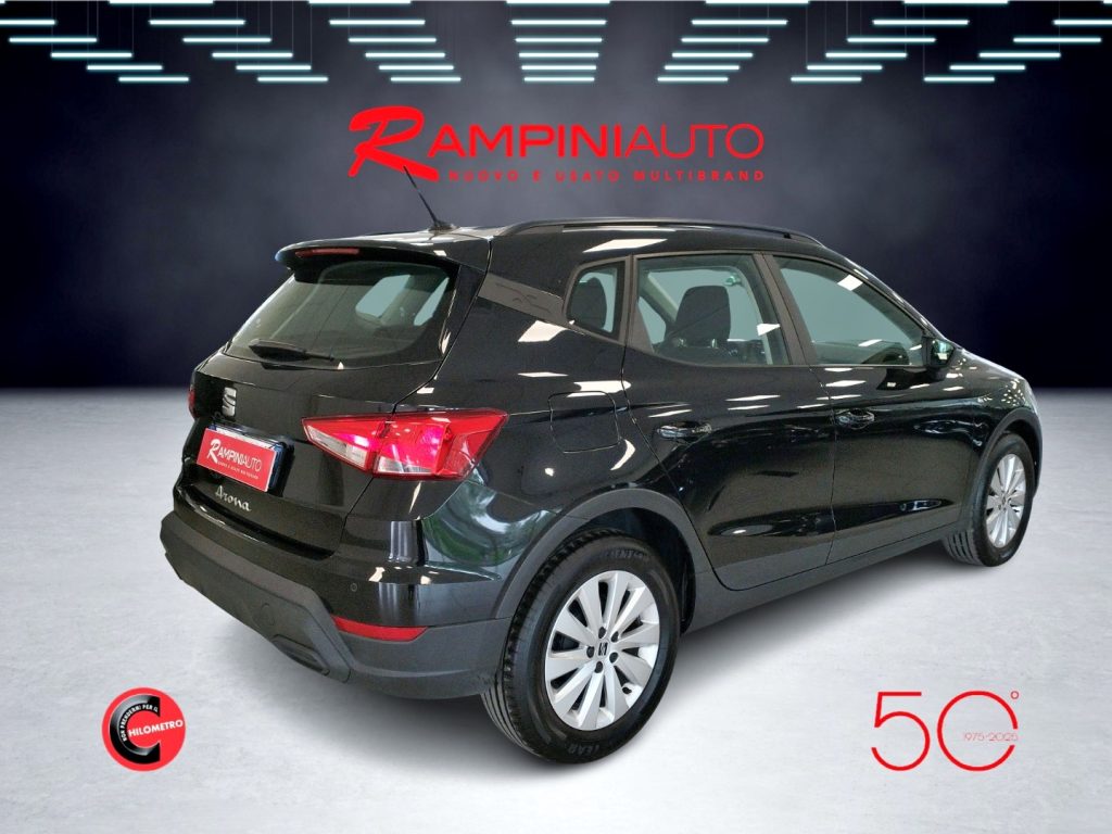 SEAT Arona 1.0 TGI Style Km 39.000 Pronta Consegna Iva espost - 8