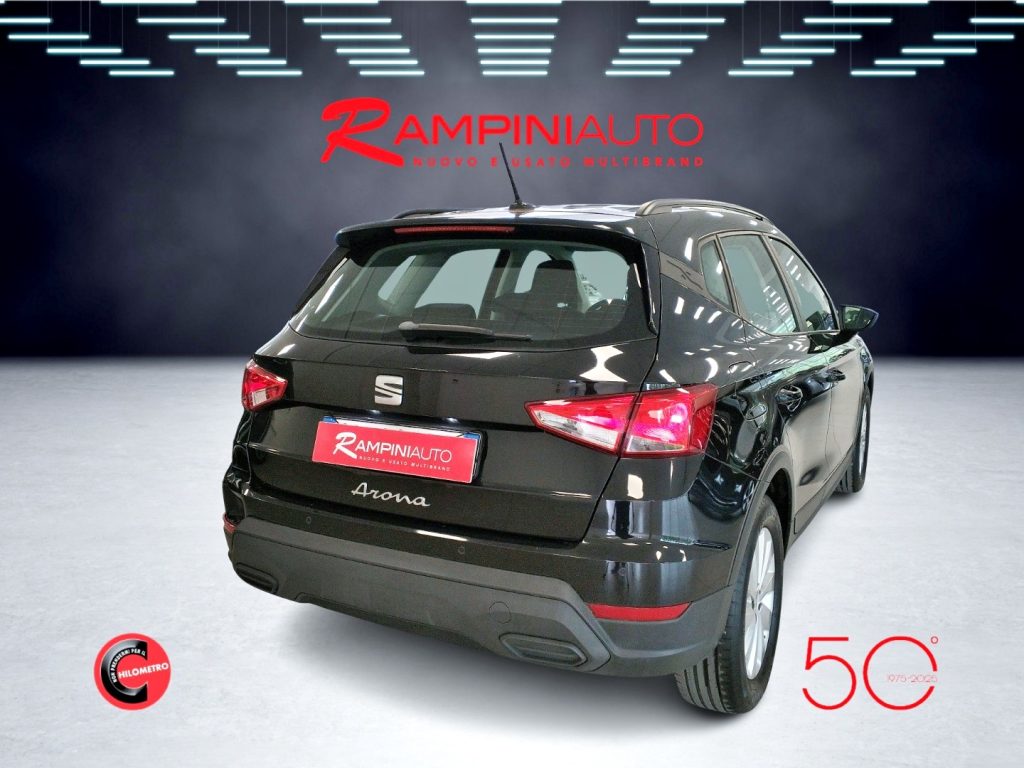 SEAT Arona 1.0 TGI Style Km 39.000 Pronta Consegna Iva espost - 9