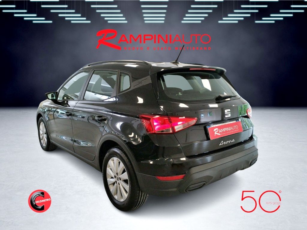 SEAT Arona 1.0 TGI Style Km 39.000 Pronta Consegna Iva espost - 10