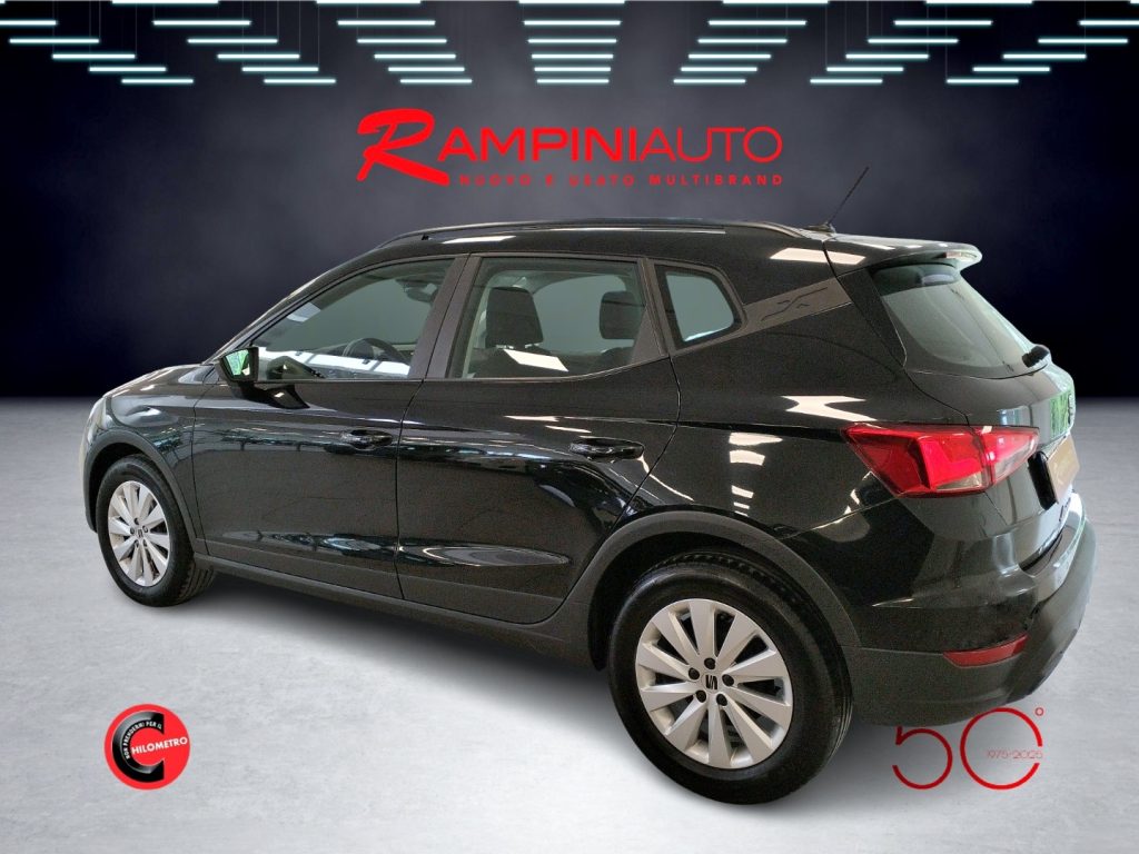 SEAT Arona 1.0 TGI Style Km 39.000 Pronta Consegna Iva espost - 11