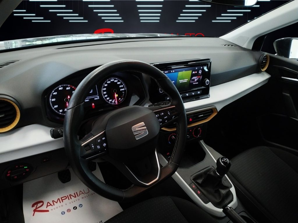SEAT Arona 1.0 TGI Style Km 39.000 Pronta Consegna Iva espost - 12