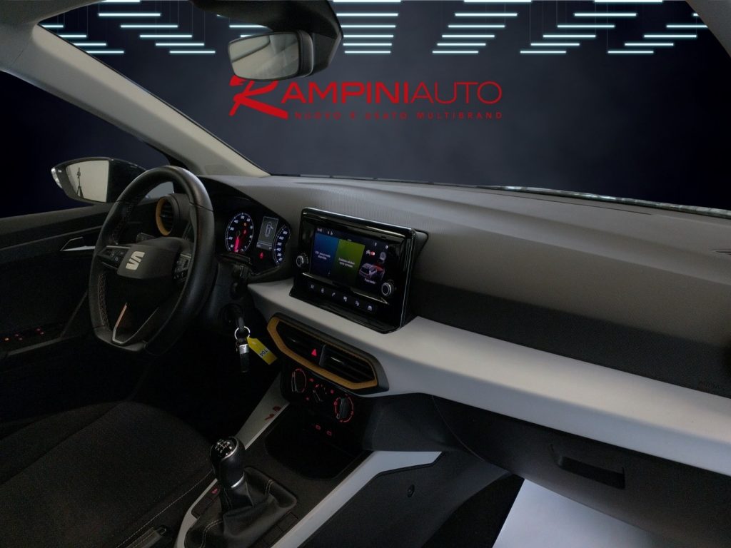 SEAT Arona 1.0 TGI Style Km 39.000 Pronta Consegna Iva espost - 18