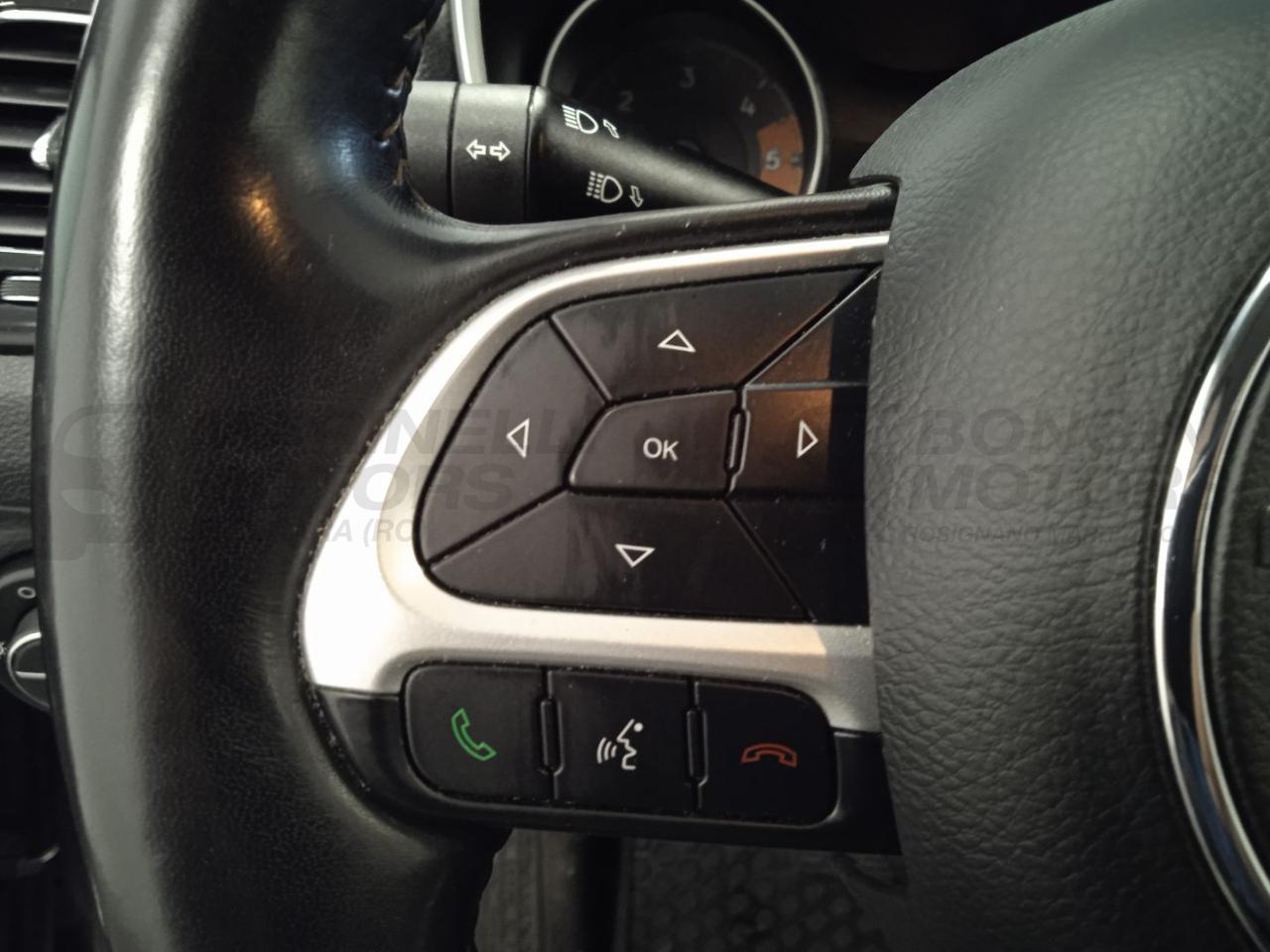JEEP Compass 2.0 MJET 170CV AUTOMATICO 4WD LIMITED - 27