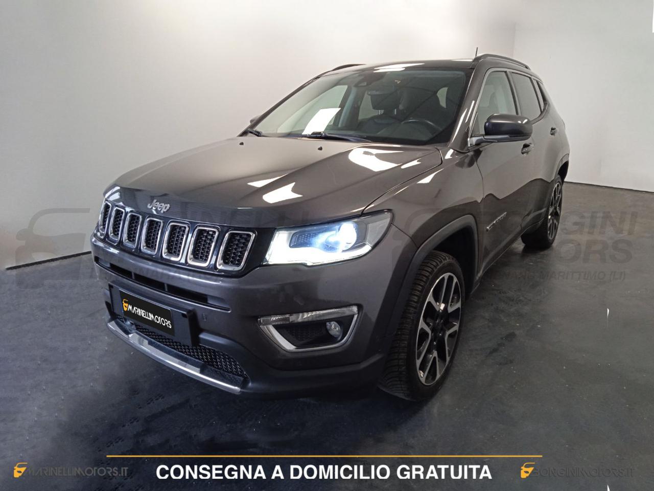 JEEP Compass 2.0 MJET 170CV AUTOMATICO 4WD LIMITED - 1