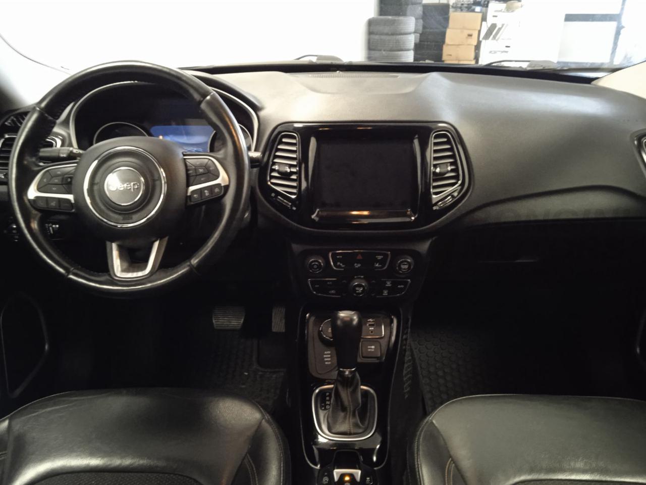 JEEP Compass 2.0 MJET 170CV AUTOMATICO 4WD LIMITED - 7