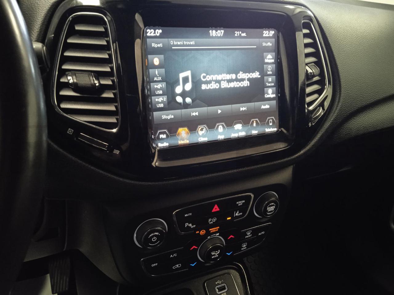 JEEP Compass 2.0 MJET 170CV AUTOMATICO 4WD LIMITED - 12