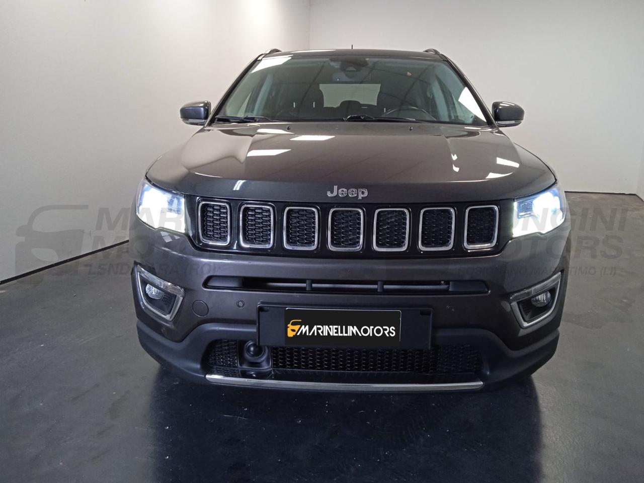 JEEP Compass 2.0 MJET 170CV AUTOMATICO 4WD LIMITED - 3