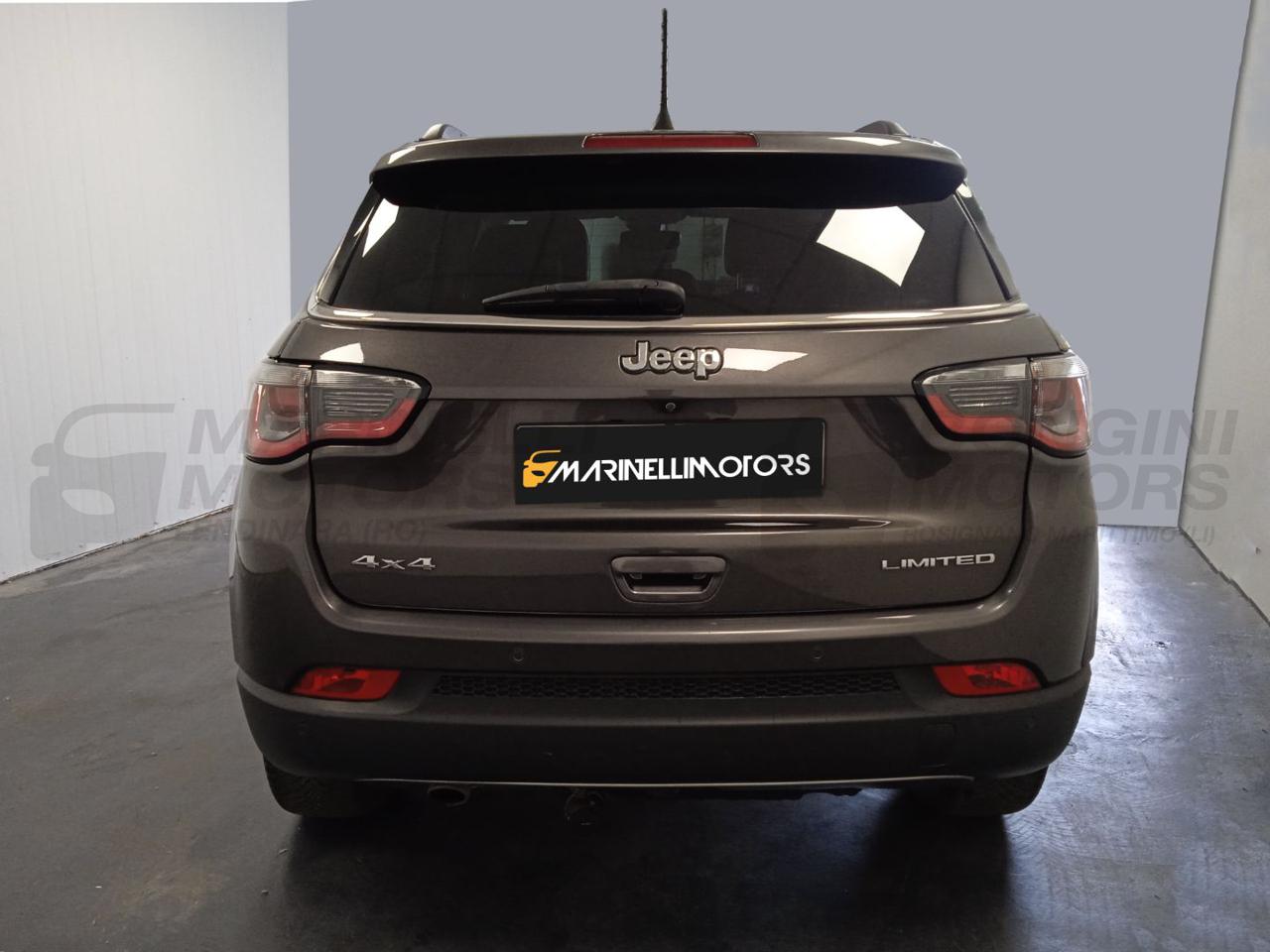 JEEP Compass 2.0 MJET 170CV AUTOMATICO 4WD LIMITED - 4