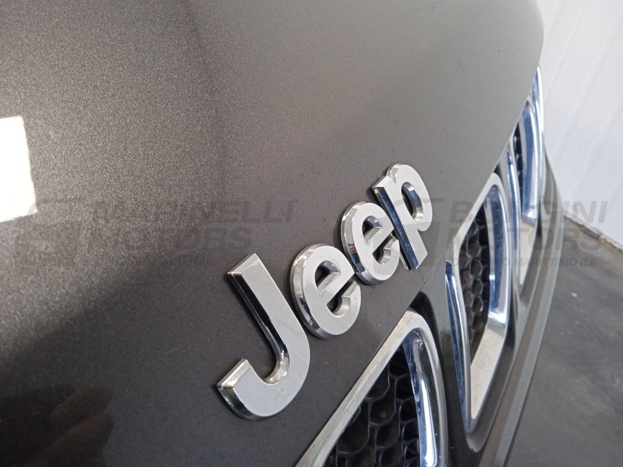 JEEP Compass 2.0 MJET 170CV AUTOMATICO 4WD LIMITED - 22