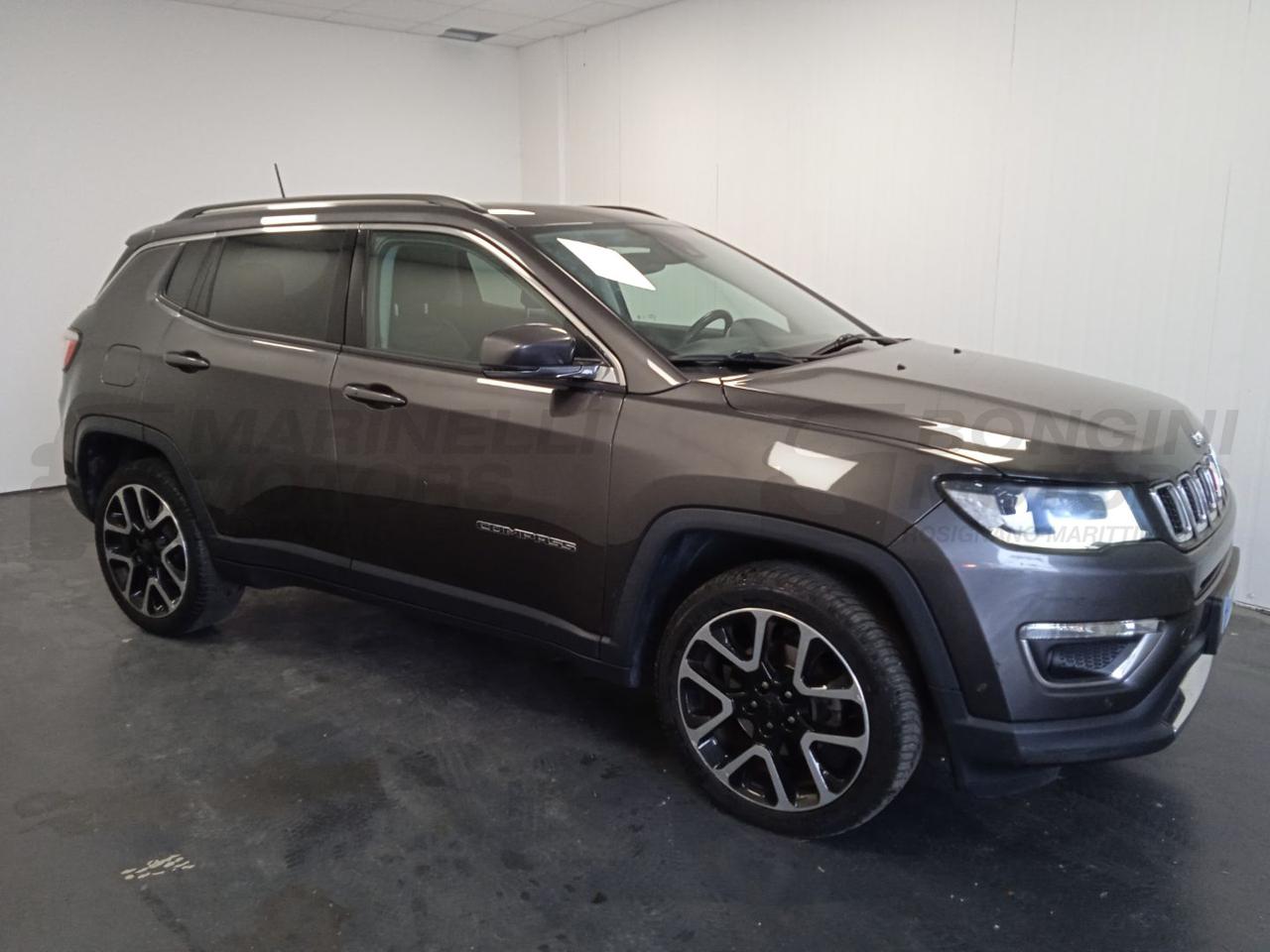 JEEP Compass 2.0 MJET 170CV AUTOMATICO 4WD LIMITED - 17