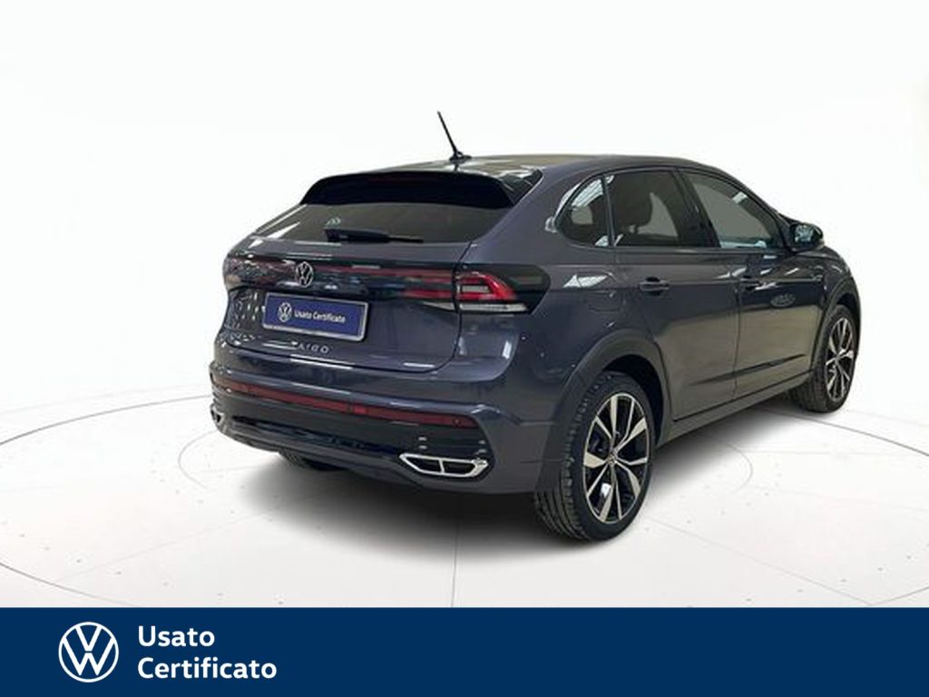 VOLKSWAGEN Taigo 1.0 tsi r-line 115cv dsg - 4
