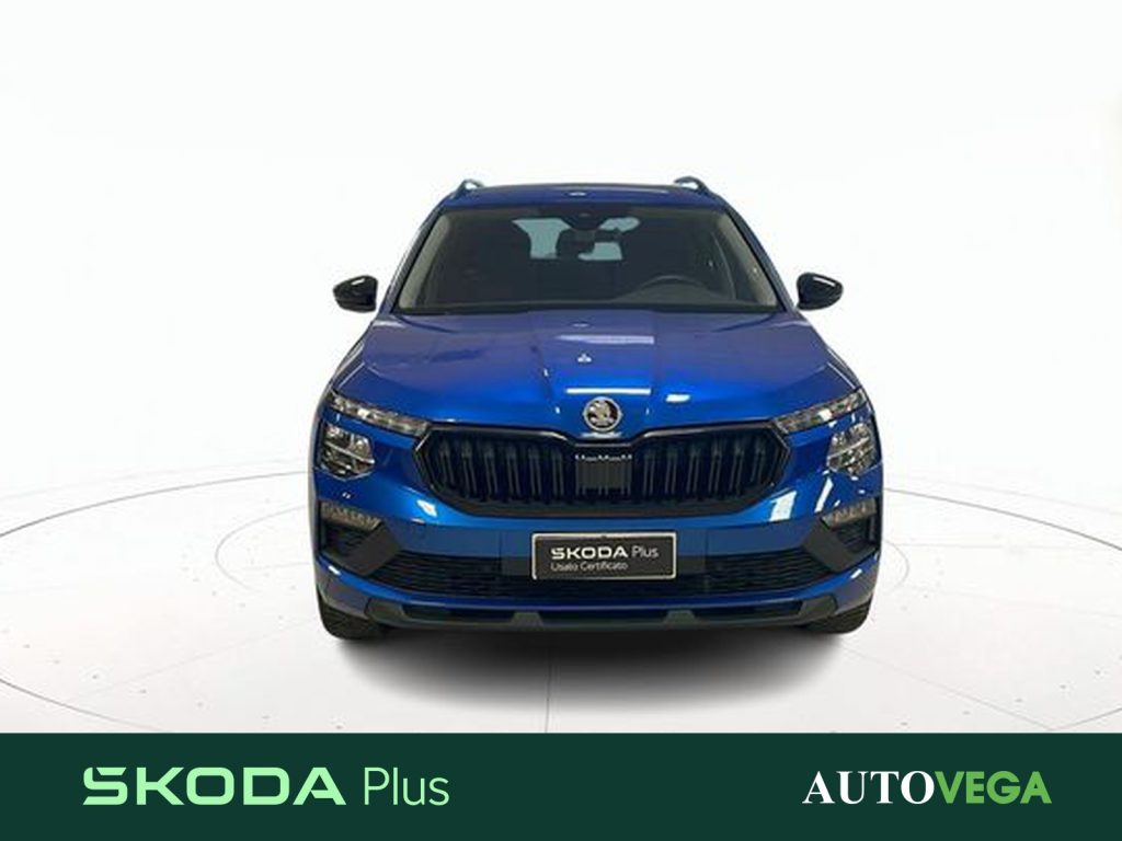 SKODA Kamiq 1.0 tsi black dots 115cv dsg - 2