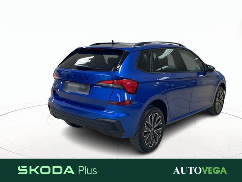 SKODA Kamiq 1.0 tsi black dots 115cv dsg - 4