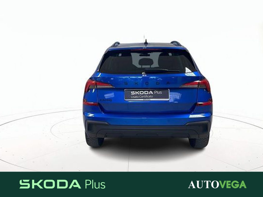 SKODA Kamiq 1.0 tsi black dots 115cv dsg - 5