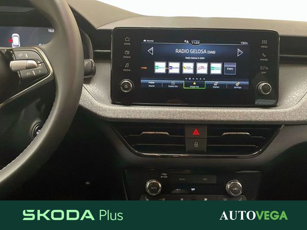 SKODA Kamiq 1.0 tsi black dots 115cv dsg - 10