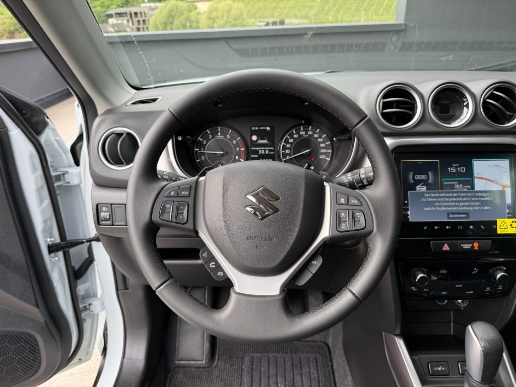 SUZUKI Vitara 1.4 Hybrid Aut. 4WD AllGrip Comfort Camera DAB+ - 8