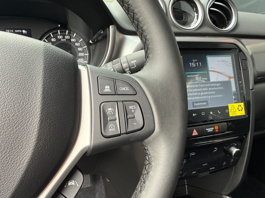 SUZUKI Vitara 1.4 Hybrid Aut. 4WD AllGrip Comfort Camera DAB+ - 13