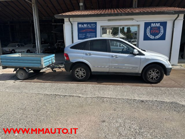 SSANGYONG Actyon Argento metallizzato