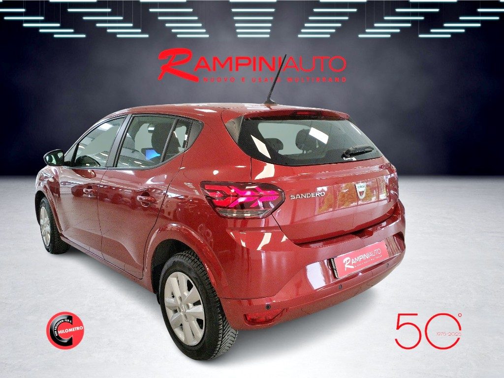 DACIA Sandero Streetway 1.0 TCe 90 CV Km 41.000 Pronta Consegna - 10