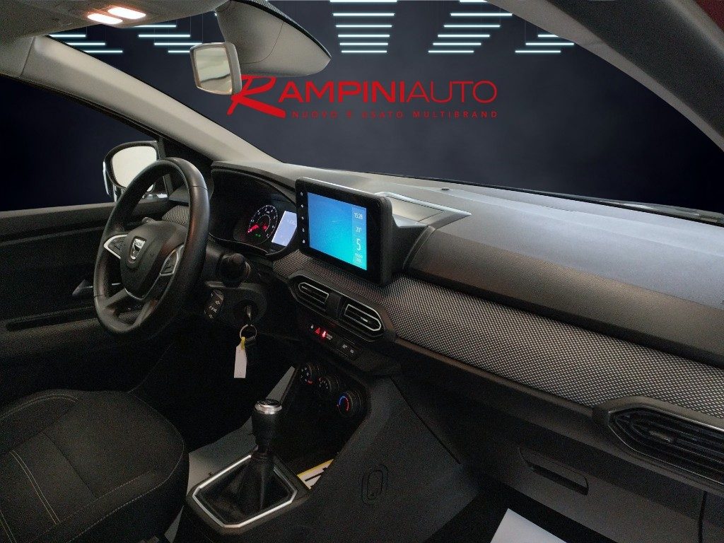 DACIA Sandero Streetway 1.0 TCe 90 CV Km 41.000 Pronta Consegna - 20