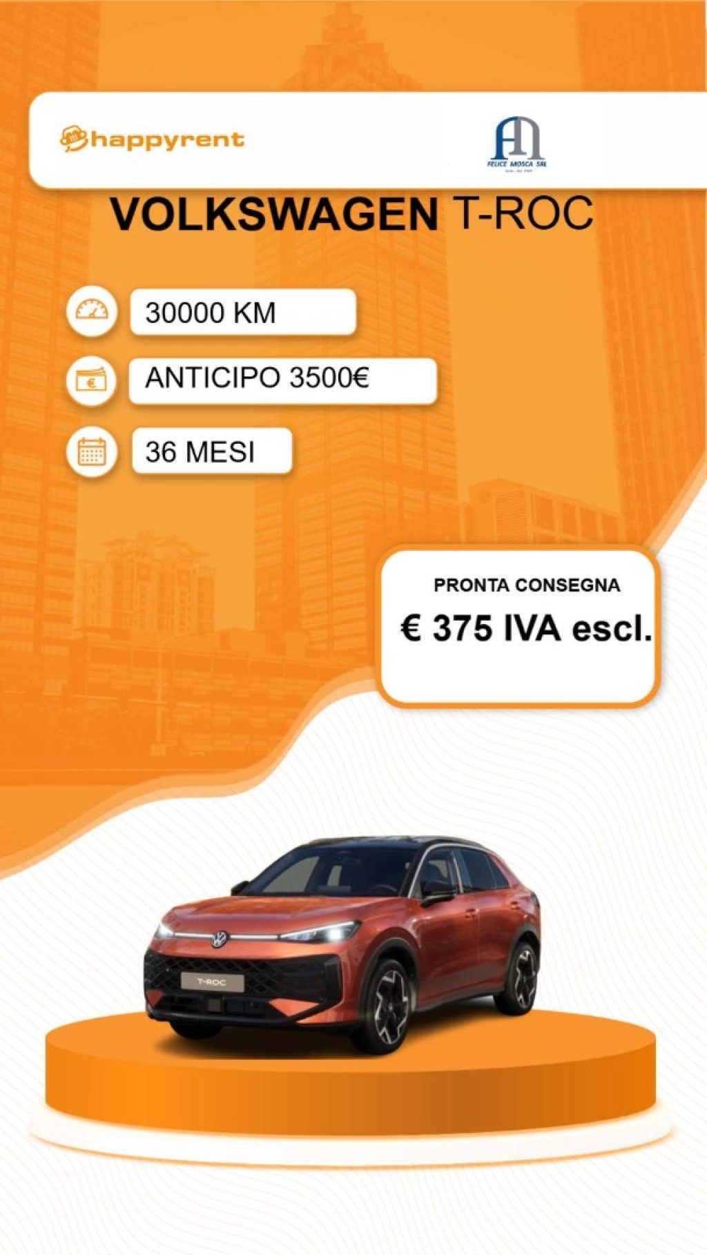 VOLKSWAGEN T-Roc 1.5 TSI ACT DSG Life - 1