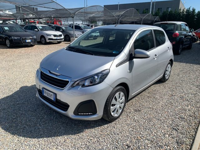PEUGEOT 108 Grigio metallizzato