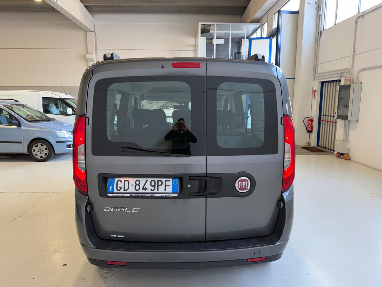 FIAT Doblo Doblò 1.6 MJT 16V 95CV Lounge - 4