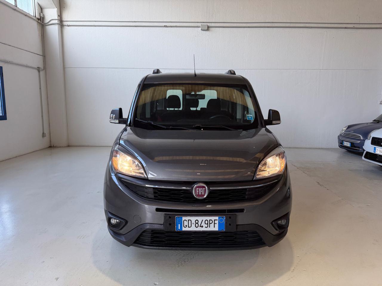 FIAT Doblo Doblò 1.6 MJT 16V 95CV Lounge - 8