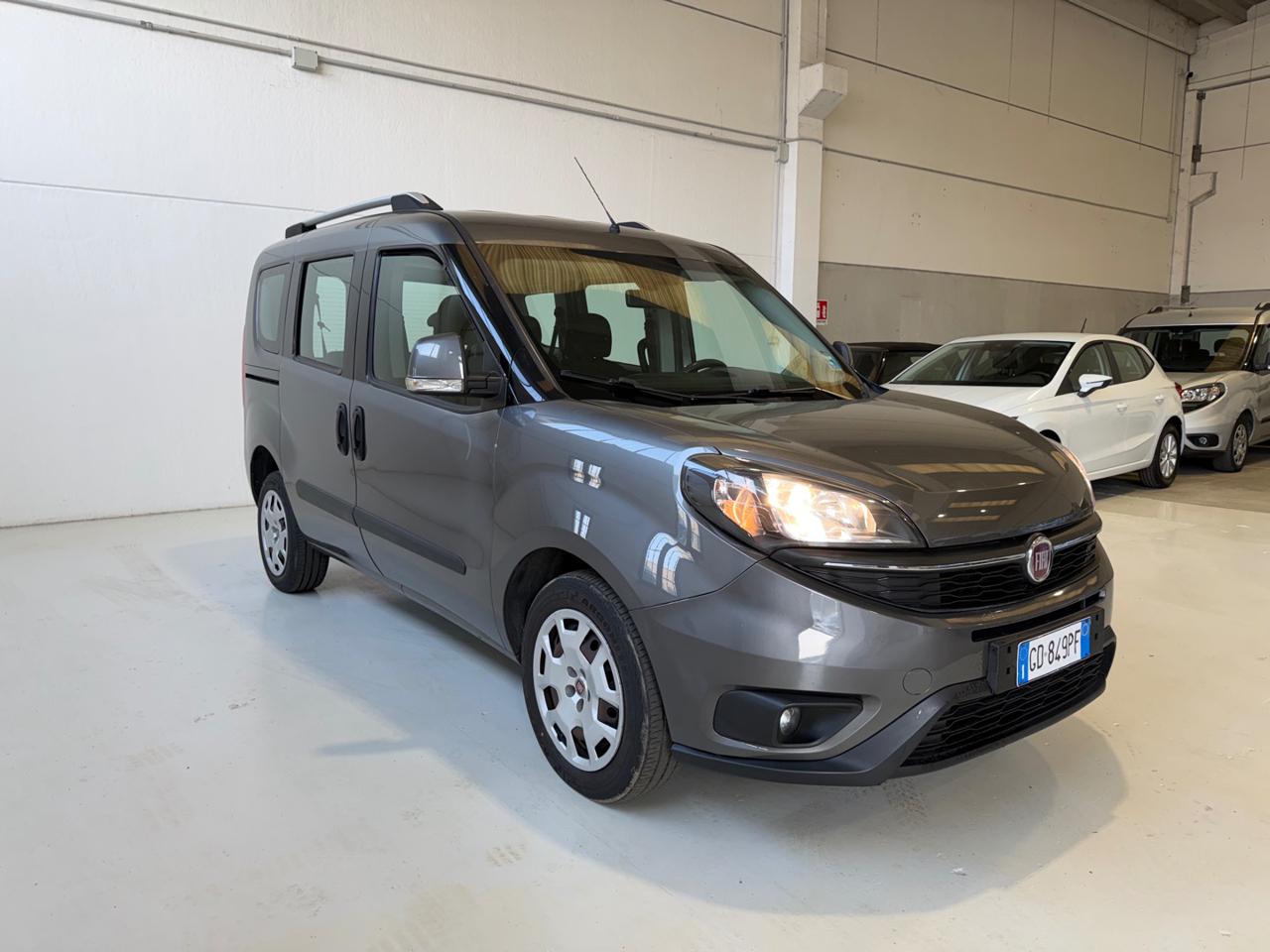 FIAT Doblo Doblò 1.6 MJT 16V 95CV Lounge - 7