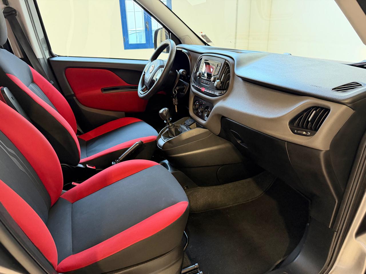 FIAT Doblo Doblò 1.6 MJT 16V 95CV Lounge - 14