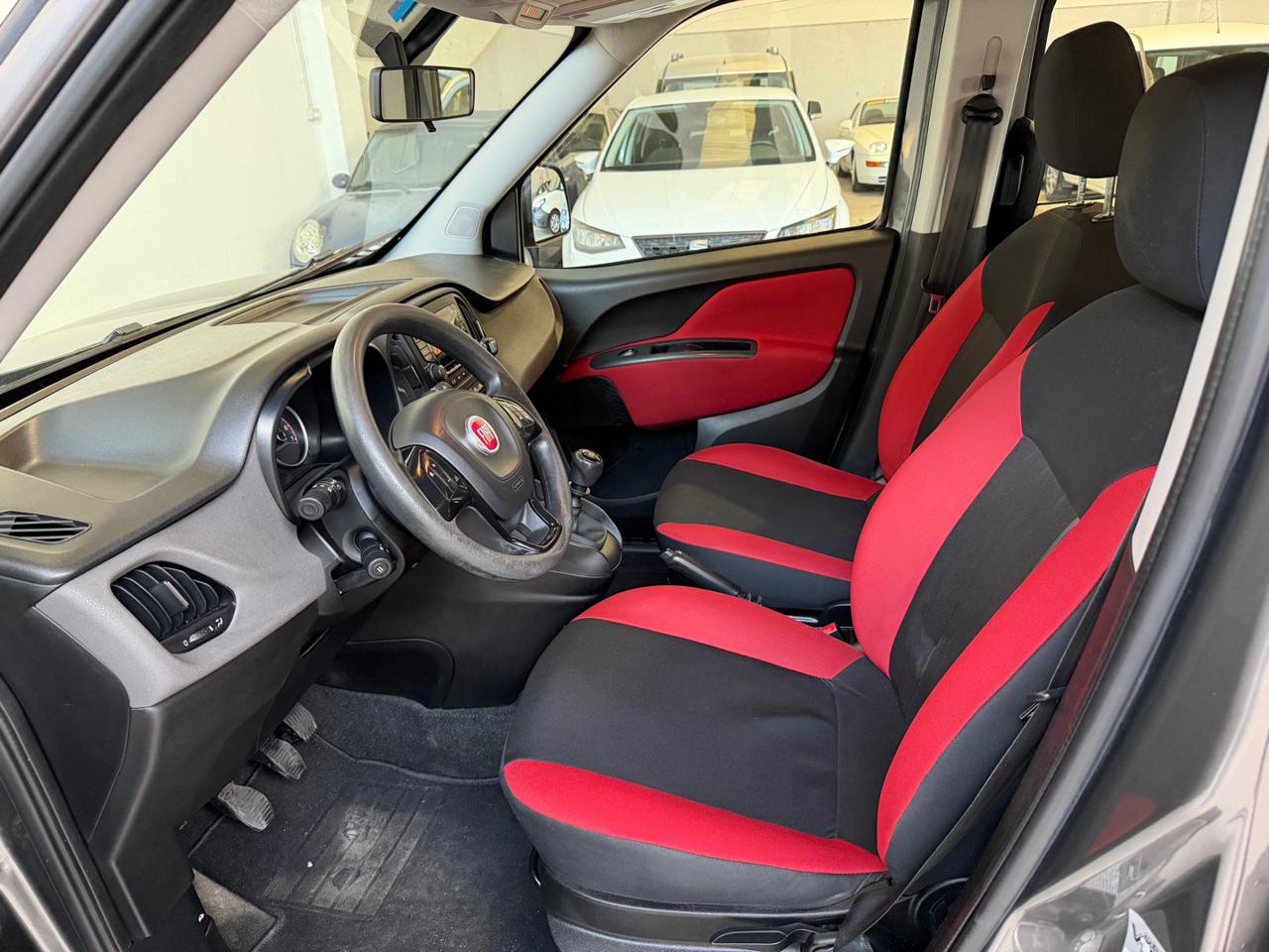 FIAT Doblo Doblò 1.6 MJT 16V 95CV Lounge - 9