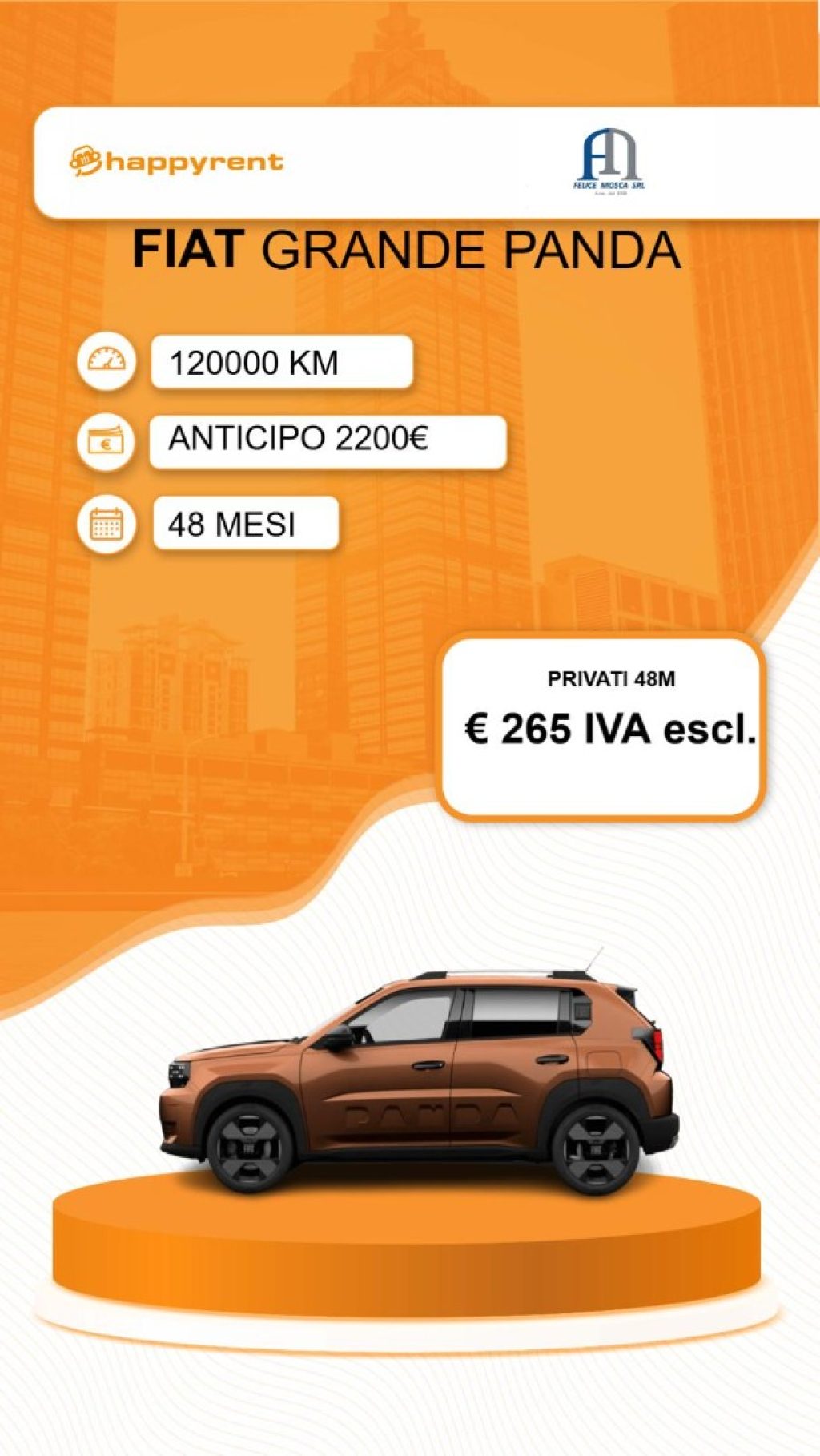 FIAT Grande Panda 1.2 100 CV S&S Business - 1
