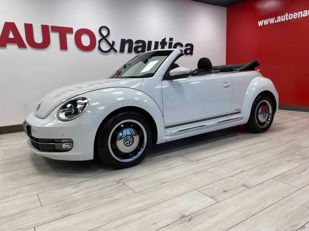 VOLKSWAGEN Maggiolino CABRIO 1.2 TSI DSG CUP - 3