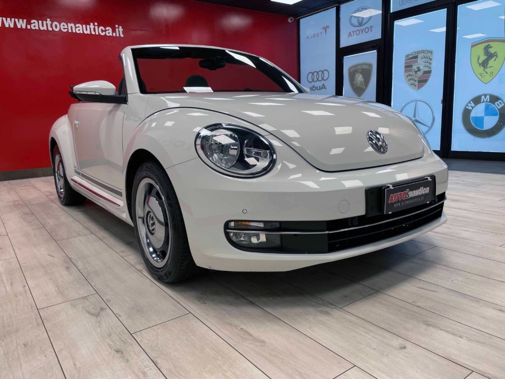 VOLKSWAGEN Maggiolino CABRIO 1.2 TSI DSG CUP - 5