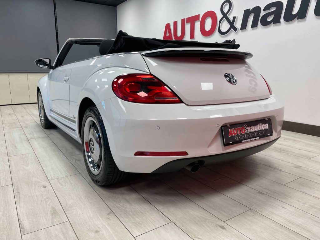 VOLKSWAGEN Maggiolino CABRIO 1.2 TSI DSG CUP - 9