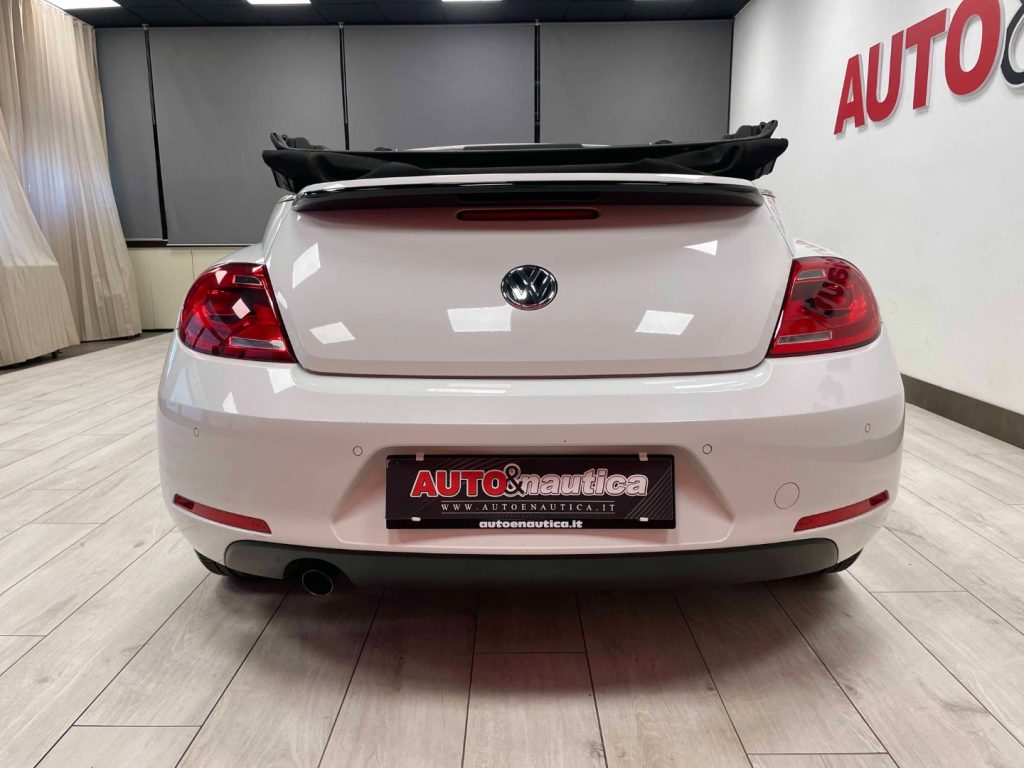 VOLKSWAGEN Maggiolino CABRIO 1.2 TSI DSG CUP - 10