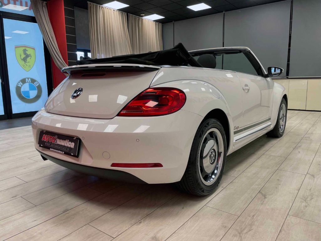 VOLKSWAGEN Maggiolino CABRIO 1.2 TSI DSG CUP - 11