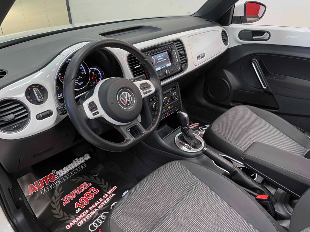 VOLKSWAGEN Maggiolino CABRIO 1.2 TSI DSG CUP - 14